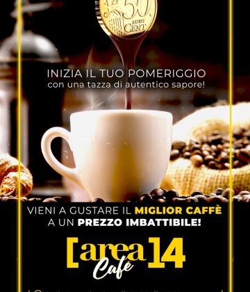 Inizia il tuo pomeriggio con noi!